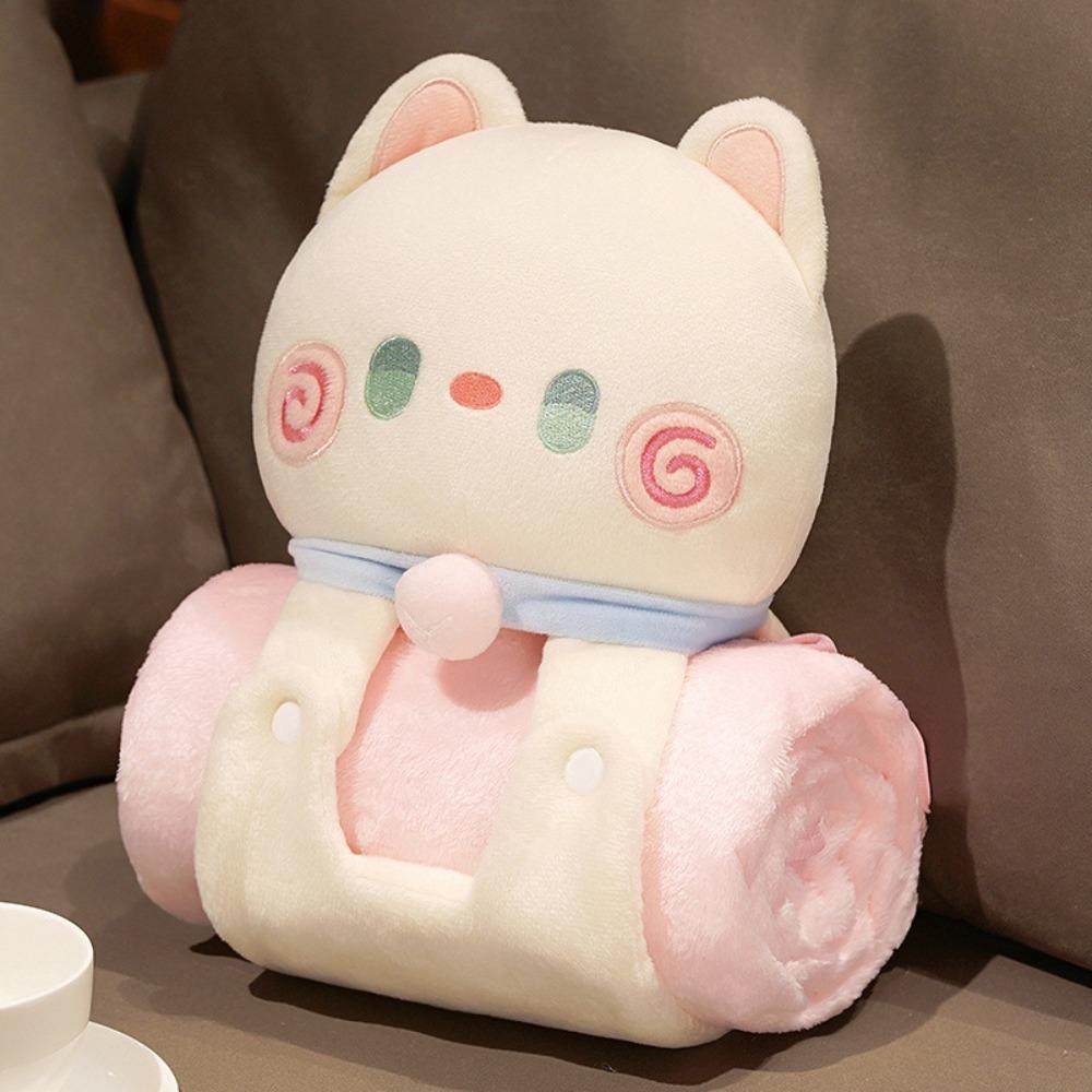 Шаль-плед-подушка 3-в-1 в форме животного, теплый плед, плед для кондиционера для офиса, дома E
Шаль-плед-подушка 3-в-1 в форме животного, теплый плед, плед для кондиционера для офиса, дома E