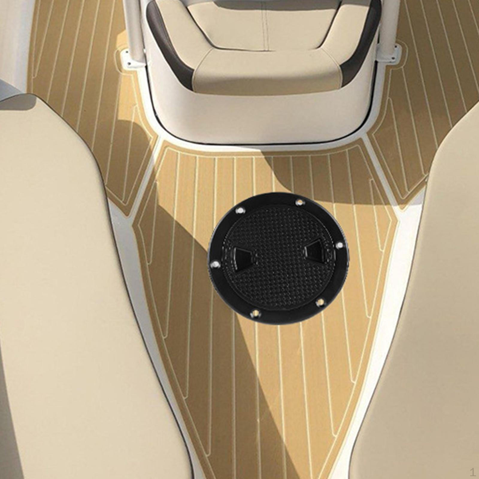 Inspection Boat Deck Plate Cover Circular for Marine Ships 4 Inch чёрный
Inspection Boat Deck Plate Cover Circular for Marine Ships 4 Inch чёрный