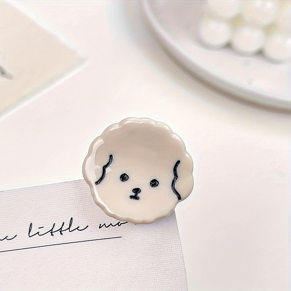 Mini Cute Cartoon Dog Hair Clips, Adorable Animal Designs in Assorted Colors for Stylish Hair Management
Mini Cute Cartoon Dog Hair Clips, Adorable Animal Designs in Assorted Colors for Stylish Hair Management