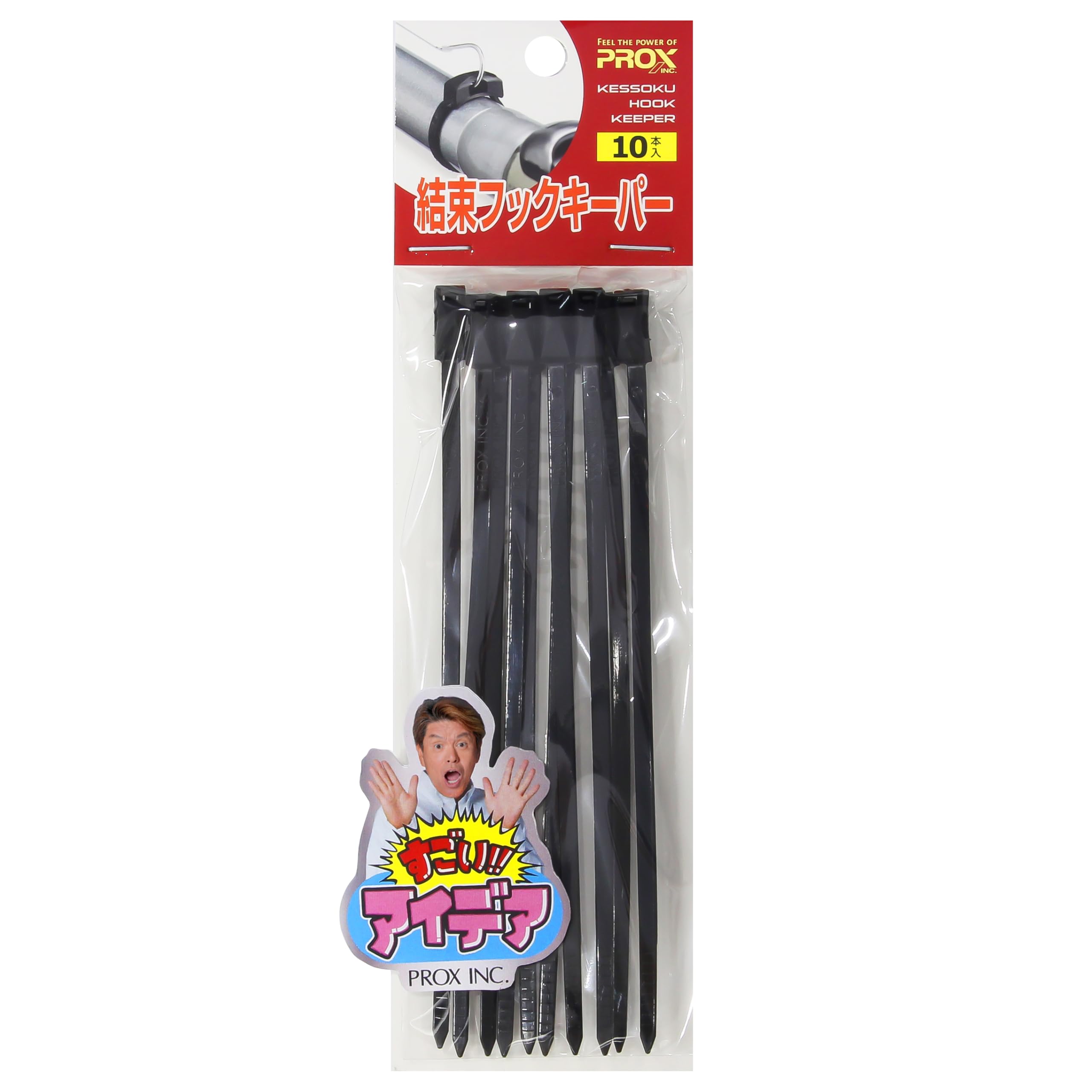 PROX Держатель крючка для галстука чёрный
PROX Держатель крючка для галстука чёрный