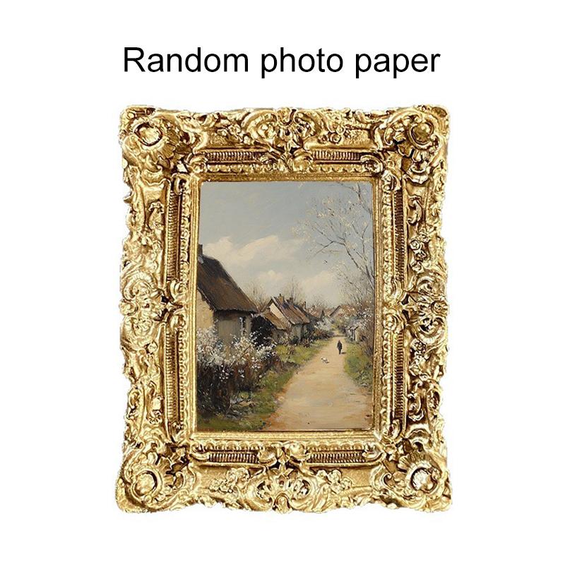1 шт. Рельефная Классическая Резная Цветок Европейский Стиль Случайная Фотобумага Ретро Смола Фоторамка Золотая Подвесная Настольная 9.8*12
1 шт. Рельефная Классическая Резная Цветок Европейский Стиль Случайная Фотобумага Ретро Смола Фоторамка Золотая Подвесная Настольная 9.8*12