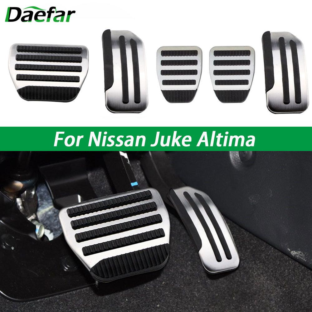 Daefar авто педаль для Nissan Juke Altima Sentra Sunny Maxima Sylphy Tiida Pulsar Leaf автомобильный газовый тормоз педаль крышка 
Daefar авто педаль для Nissan Juke Altima Sentra Sunny Maxima Sylphy Tiida Pulsar Leaf автомобильный газовый тормоз педаль крышка