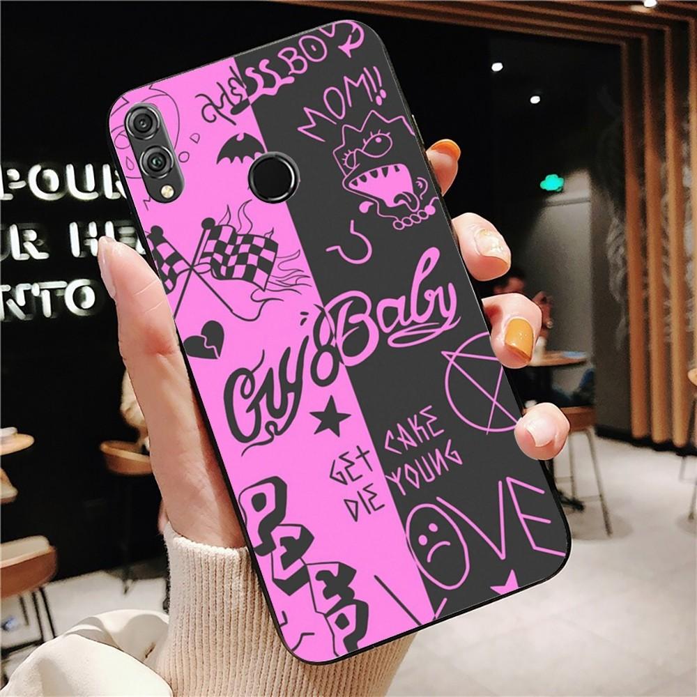 Lil Peep Phone Case For Huawei Honor 10 lite 9 20 7A 9X 30 50 60 70 pro plus Soft Silicone Cover Huawei Honor 9x Pro
Lil Peep Phone Case For Huawei Honor 10 lite 9 20 7A 9X 30 50 60 70 pro plus Soft Silicone Cover Huawei Honor 9x Pro