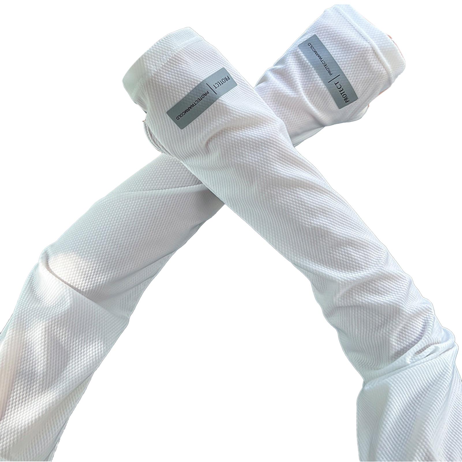 UV Sun Protection Cooling Arm Sleeves Super Soft Breathable Moisture-Wicking Arm Sleeves for Basketball Golf Football білий
UV Sun Protection Cooling Arm Sleeves Super Soft Breathable Moisture-Wicking Arm Sleeves for Basketball Golf Football білий