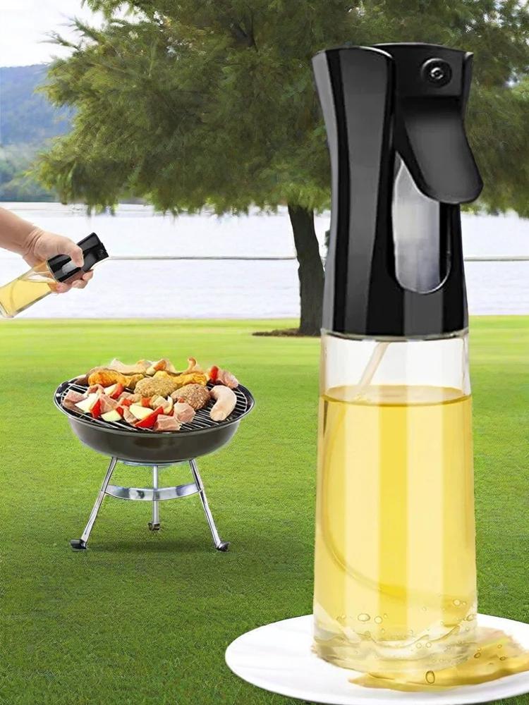 1Pc 200/300/500ML Air Fryer Oil Sprayer Mist-Reusable Food Grade Oil Vinegar,Spray Bottle Kitchen Accessories
1Pc 200/300/500ML Air Fryer Oil Sprayer Mist-Reusable Food Grade Oil Vinegar,Spray Bottle Kitchen Accessories