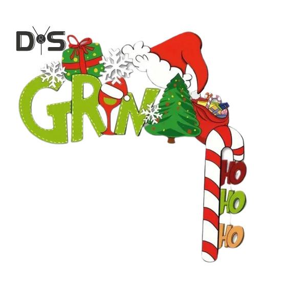 Рождественская табличка на дверной угол, деревянная шапка Санты, дверной уголок, простая установка, украшение на угол для окон дома, дверная рама зелёный
Рождественская табличка на дверной угол, деревянная шапка Санты, дверной уголок, простая установка, украшение на угол для окон дома, дверная рама зелёный