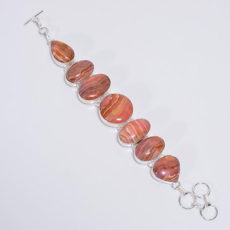 Exclusive Top Grade Qualite 100% Natural Rhodochrosite Ethnic Style Handmade Jewelry 925 Steling Silver Plated Bracelet 7-8 WSJ-5160 7-8
Exclusive Top Grade Qualite 100% Natural Rhodochrosite Ethnic Style Handmade Jewelry 925 Steling Silver Plated Bracelet 7-8 WSJ-5160 7-8
