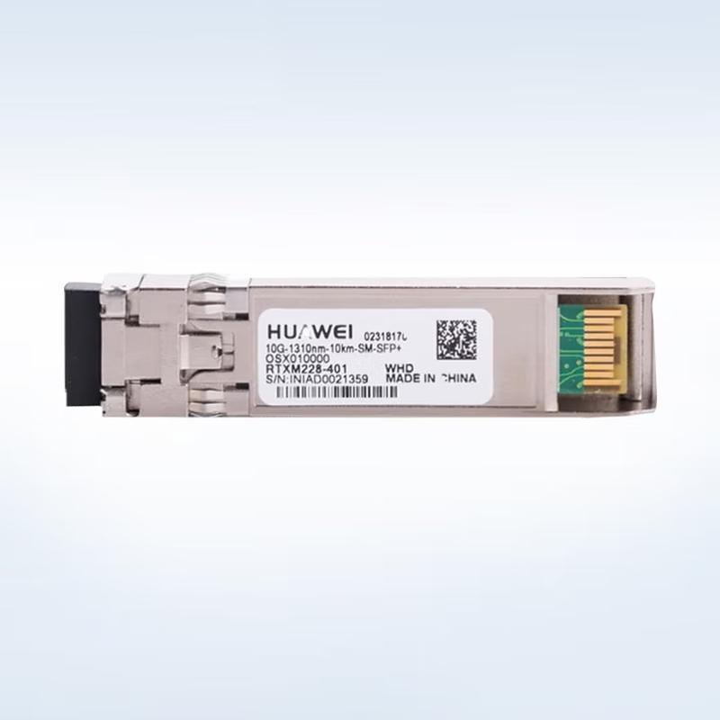 Huawei 10G SFP+ Single-Mode Optical Module
Huawei 10G SFP+ Single-Mode Optical Module
