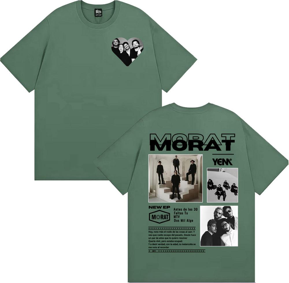 Morat Band Asuntos Pendientes Yem Tour Cover T Shirt Mens Clothing Fashion Vintage Style T Shirts 100 Cotton Oversized Tshirt 3XL
Morat Band Asuntos Pendientes Yem Tour Cover T Shirt Mens Clothing Fashion Vintage Style T Shirts 100 Cotton Oversized Tshirt 3XL