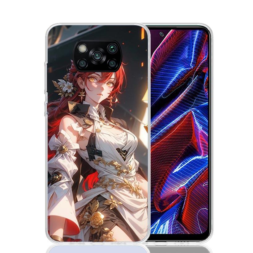 Чехол для телефона Honkai Star Rail Himeko для Xiaomi Poco X7 X6 X5 Pro F7 Ultra Redmi 15C 15 13 13C 12 12C 10 10A 10C 9 9A 9C 9T Xiaomi Poco X7 Pro
Чехол для телефона Honkai Star Rail Himeko для Xiaomi Poco X7 X6 X5 Pro F7 Ultra Redmi 15C 15 13 13C 12 12C 10 10A 10C 9 9A 9C 9T Xiaomi Poco X7 Pro