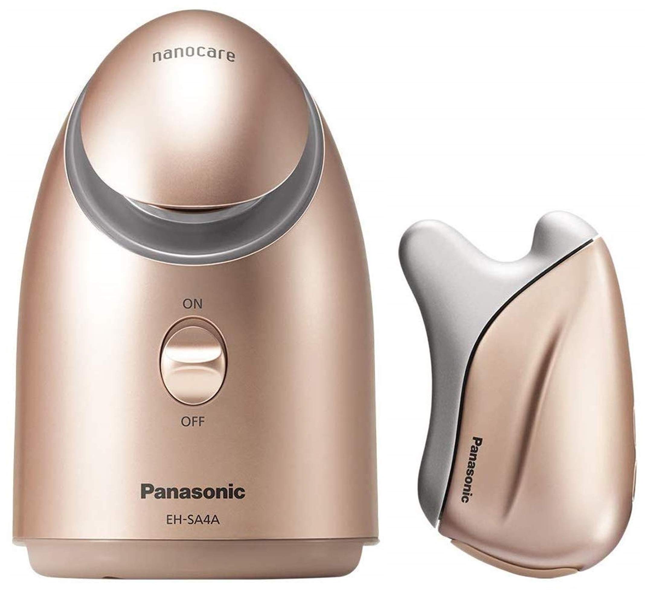Panasonic Подарунковий набір Steamer Nano Care Facial Massager Warming Glass Gold & EH-SA4PCM-GN
Panasonic Подарунковий набір Steamer Nano Care Facial Massager Warming Glass Gold & EH-SA4PCM-GN