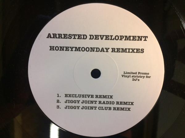 12inch Record ARRESTED DEVELOPMENT - Honeymoonday Remixes NONE Not On Label US Rap & Hip-Hop/R&B Used
12inch Record ARRESTED DEVELOPMENT - Honeymoonday Remixes NONE Not On Label US Rap & Hip-Hop/R&B Used