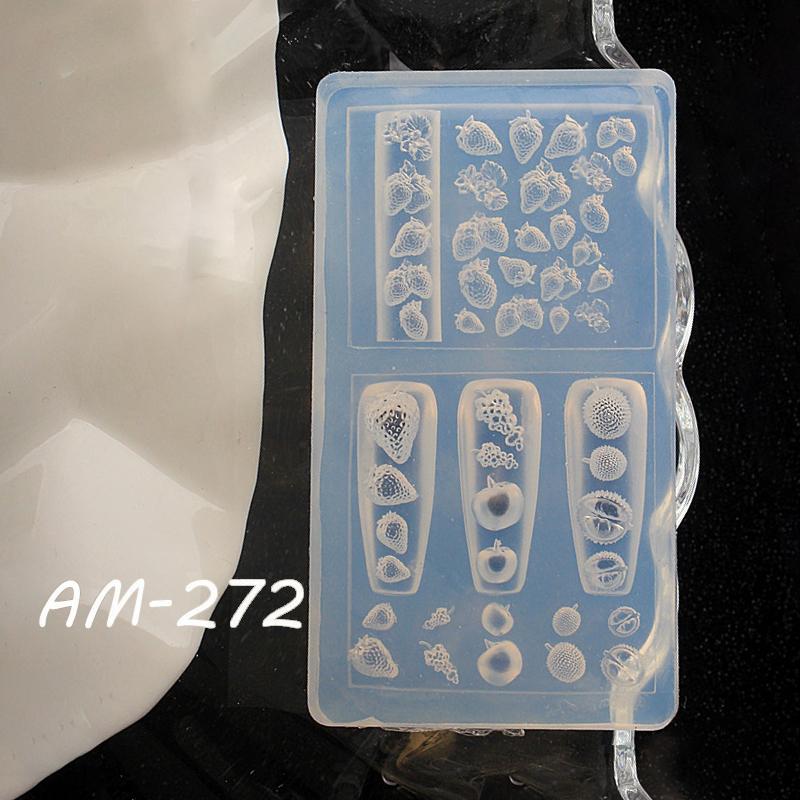 Нейл-арт Мягкий силиконовый молд Бантик 3D Резьба Изогнутый шаблон Инструменты Художественные принадлежности Шармы для нейл-арта Аксессуары A5
Нейл-арт Мягкий силиконовый молд Бантик 3D Резьба Изогнутый шаблон Инструменты Художественные принадлежности Шармы для нейл-арта Аксессуары A5