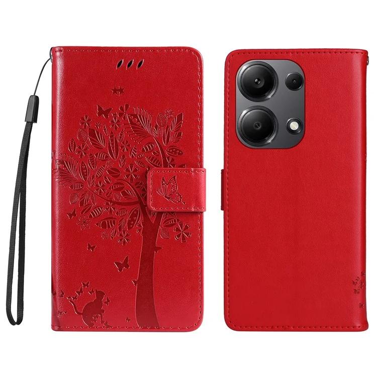 KT Imprinting Flower Series-3 для Xiaomi Redmi Note 13 Pro 4G / Poco M6 Pro 4G чехол-кошелек с рисунком в виде дерева
KT Imprinting Flower Series-3 для Xiaomi Redmi Note 13 Pro 4G / Poco M6 Pro 4G чехол-кошелек с рисунком в виде дерева
