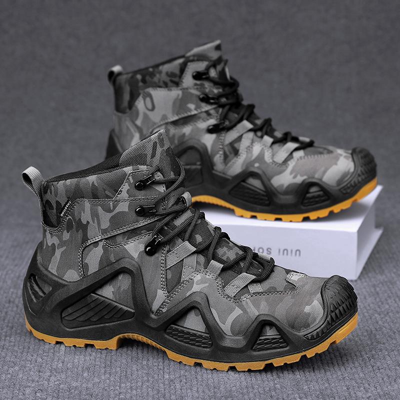 Outdoor Mens Walking Sneakers Men Hunting Trekking Camping Mountaineering Winter Work Boot Lightweight Breathable Climbing Shoes 39 чорний
Outdoor Mens Walking Sneakers Men Hunting Trekking Camping Mountaineering Winter Work Boot Lightweight Breathable Climbing Shoes 39 чорний