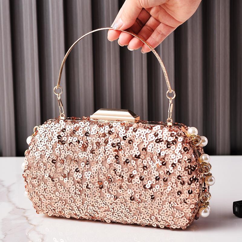 Sequin Bags for Woman Diamond Clutch Luxury Designer Handbags Women s Shoulder Bag 2026 Small Evening Wedding Shiny Bling Purses
Sequin Bags for Woman Diamond Clutch Luxury Designer Handbags Women s Shoulder Bag 2026 Small Evening Wedding Shiny Bling Purses