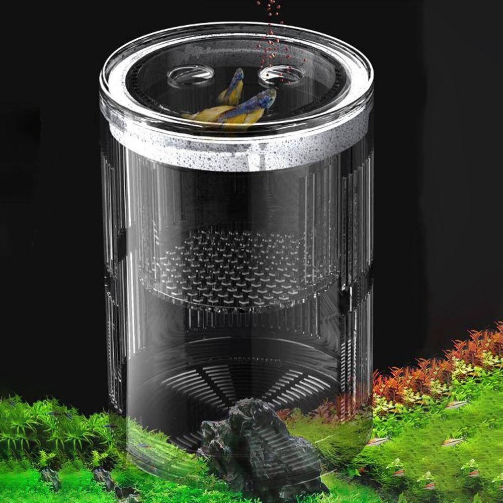 Acrylic Aquarium Breeding Box Floating Fish Isolation Box for Clownfish Betta прозорий
Acrylic Aquarium Breeding Box Floating Fish Isolation Box for Clownfish Betta прозорий