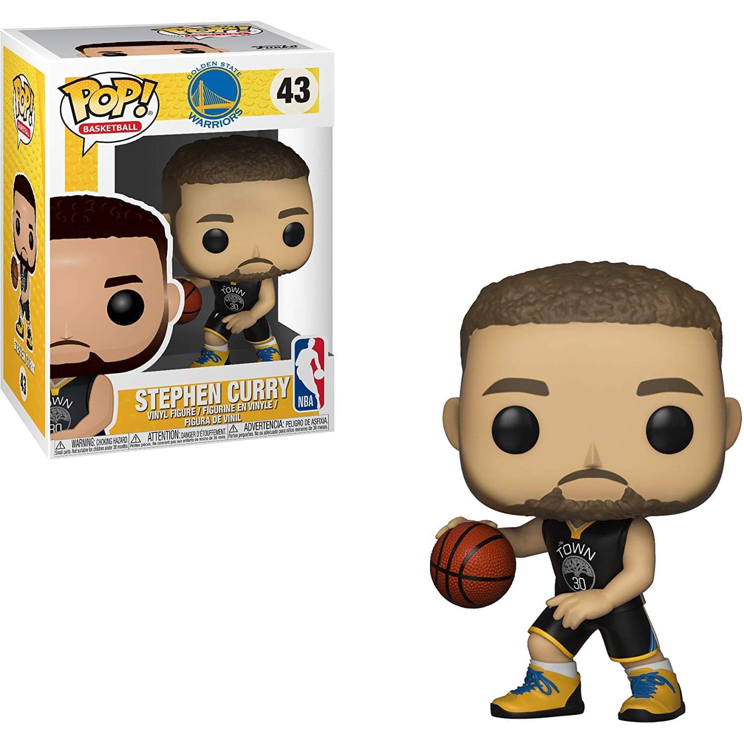 FUNKO POP! NBA: Воины - Стивен Карри
FUNKO POP! NBA: Воины - Стивен Карри