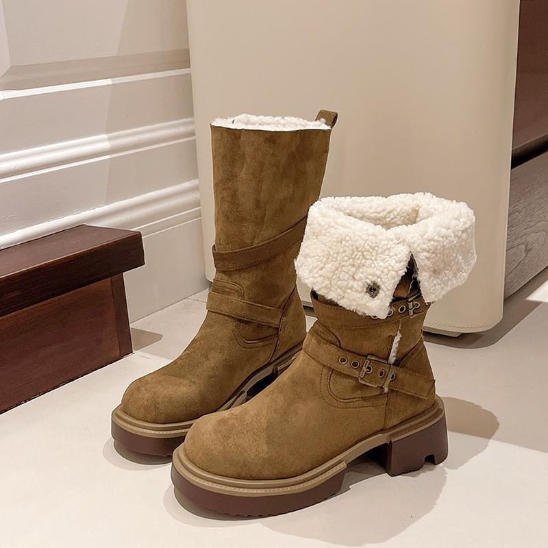 Ботинки Martin с толстой подошвой и двойным лацканом, осень-зима 2024, новые модели, но короткие вестерн-ботинки Maillard с двойным лацканом 40
Ботинки Martin с толстой подошвой и двойным лацканом, осень-зима 2024, новые модели, но короткие вестерн-ботинки Maillard с двойным лацканом 40