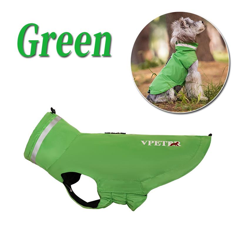 Four legged Waterproof Raincoat Dog With Hood Rain Split Type Full Pack Raincoat Waterproof Jacket Small And Medium-sized Dog S зелений
Four legged Waterproof Raincoat Dog With Hood Rain Split Type Full Pack Raincoat Waterproof Jacket Small And Medium-sized Dog S зелений