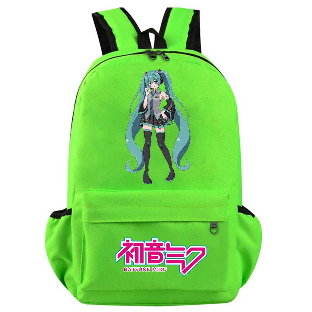 Anime Cartoon Hatsune Miku Printed Backpack for Teenager Student Girl Boy Bookbag Schoolbag Women Large Capacity Waterproof Travel Bag Gift Rucksak
Anime Cartoon Hatsune Miku Printed Backpack for Teenager Student Girl Boy Bookbag Schoolbag Women Large Capacity Waterproof Travel Bag Gift Rucksak