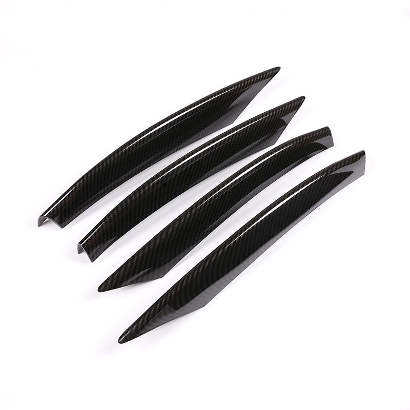 For Mercedes Benz C Class W205 C180L C260 C300 - Car-styling ABS Chrome Air intake grille Strips Trim Car Accessories Carbon Fiber
For Mercedes Benz C Class W205 C180L C260 C300 - Car-styling ABS Chrome Air intake grille Strips Trim Car Accessories Carbon Fiber