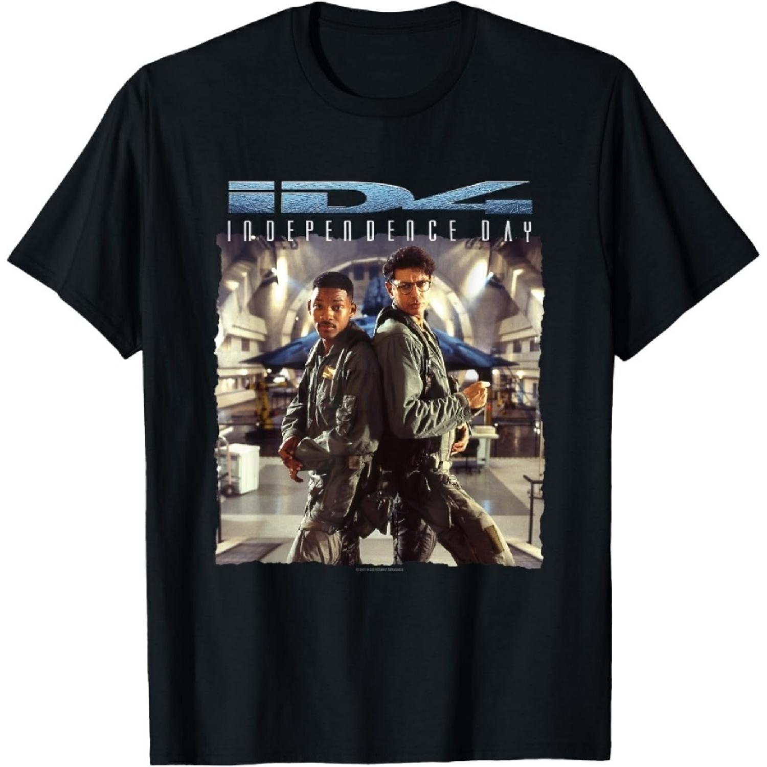 Independence Day Iconic Hero s Retro Photo Real Chest Poster T-Shirt XXXXXL чорний
Independence Day Iconic Hero s Retro Photo Real Chest Poster T-Shirt XXXXXL чорний