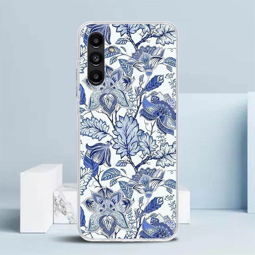 Сине-белый фарфоровый чехол для Samsung Galaxy A17 A37 A57 A16 A26 A36 A56 A15 A14 A55 Чехол для телефона A13 A53 A25 A35 A24 A34 A23 Samsung A37
Сине-белый фарфоровый чехол для Samsung Galaxy A17 A37 A57 A16 A26 A36 A56 A15 A14 A55 Чехол для телефона A13 A53 A25 A35 A24 A34 A23 Samsung A37