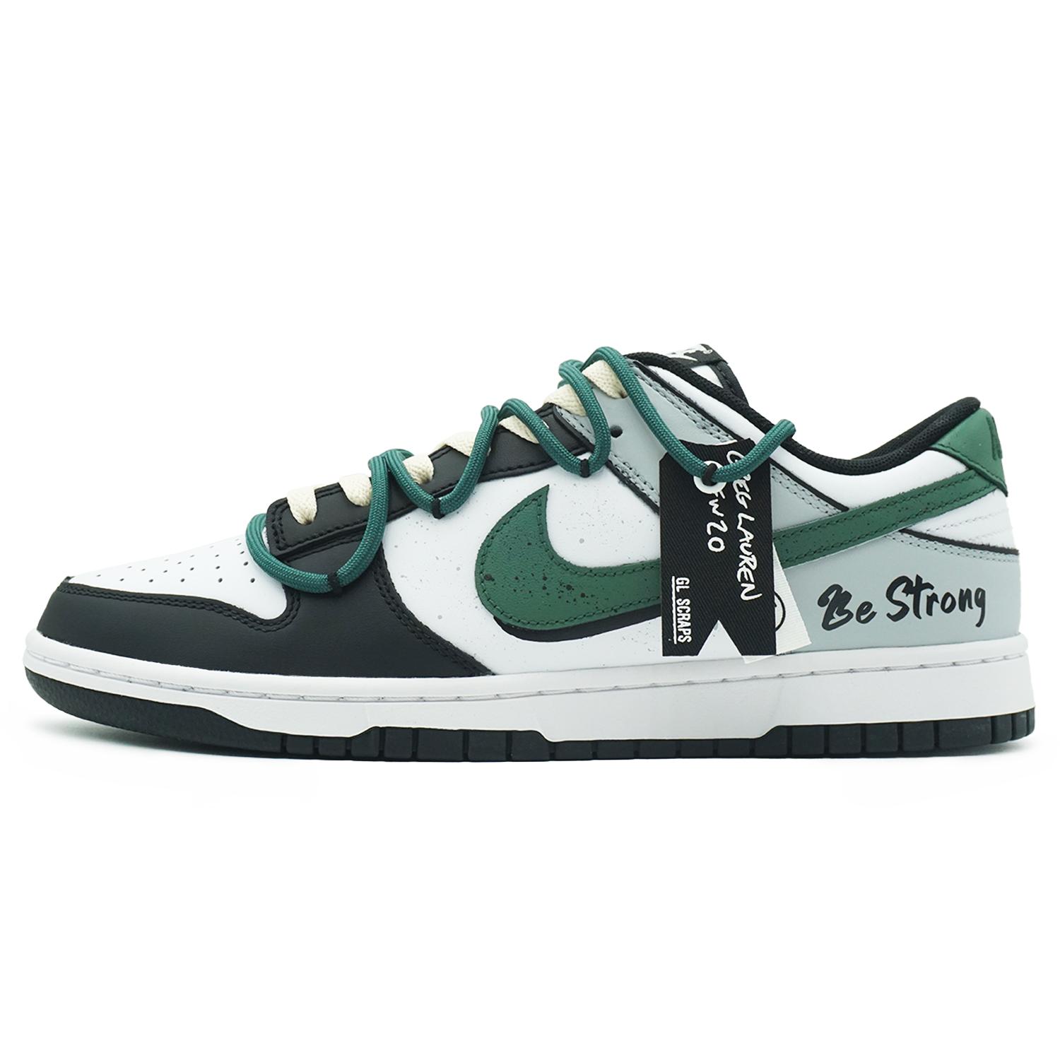 Nike Dunk Low top Skateboard Shoes Men s Black Green DD1391-100(Team108-) 40
Nike Dunk Low top Skateboard Shoes Men s Black Green DD1391-100(Team108-) 40