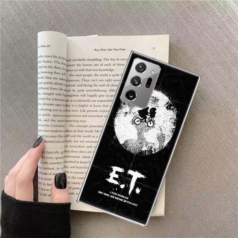 E.T. the Extra-Terrestrial Phone Case For Samsung Galaxy S25 Edge S24 S23 FE S22 S26 Ultra S21 S20 S10 Plus Capa Soft Samsung S25 Plus
E.T. the Extra-Terrestrial Phone Case For Samsung Galaxy S25 Edge S24 S23 FE S22 S26 Ultra S21 S20 S10 Plus Capa Soft Samsung S25 Plus