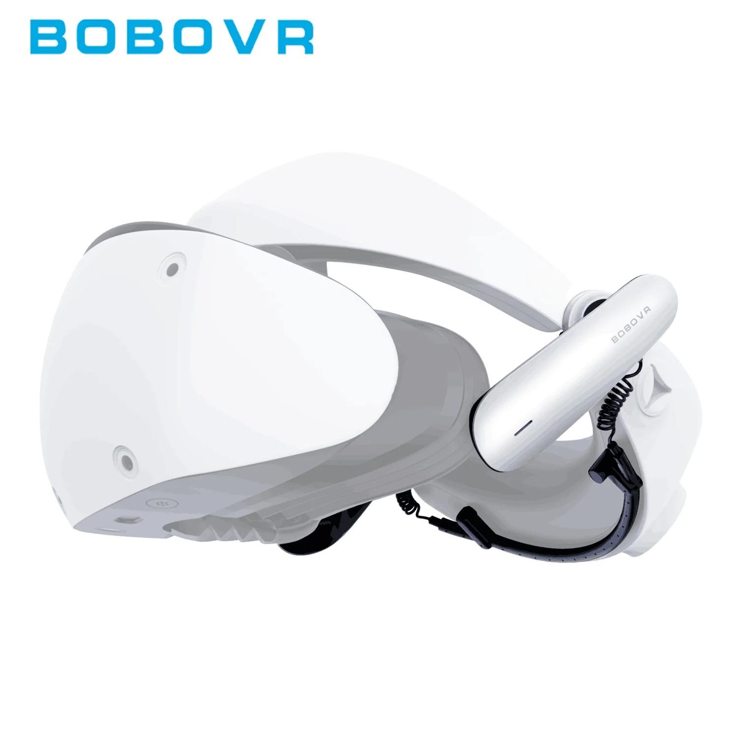 Открытые носимые стереонаушники BOBOVR AP2, совместимые с наушниками PSVR2, аксессуары VR, подходят для Playstation VR 2
Открытые носимые стереонаушники BOBOVR AP2, совместимые с наушниками PSVR2, аксессуары VR, подходят для Playstation VR 2