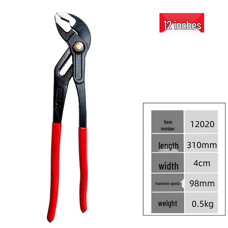 Набор регулируемых многофункциональных плоскогубцев для водяных насосов - 7 , 10 , 12 бытовой гаечный ключ с большим зевом
Набор регулируемых многофункциональных плоскогубцев для водяных насосов - 7 , 10 , 12 бытовой гаечный ключ с большим зевом