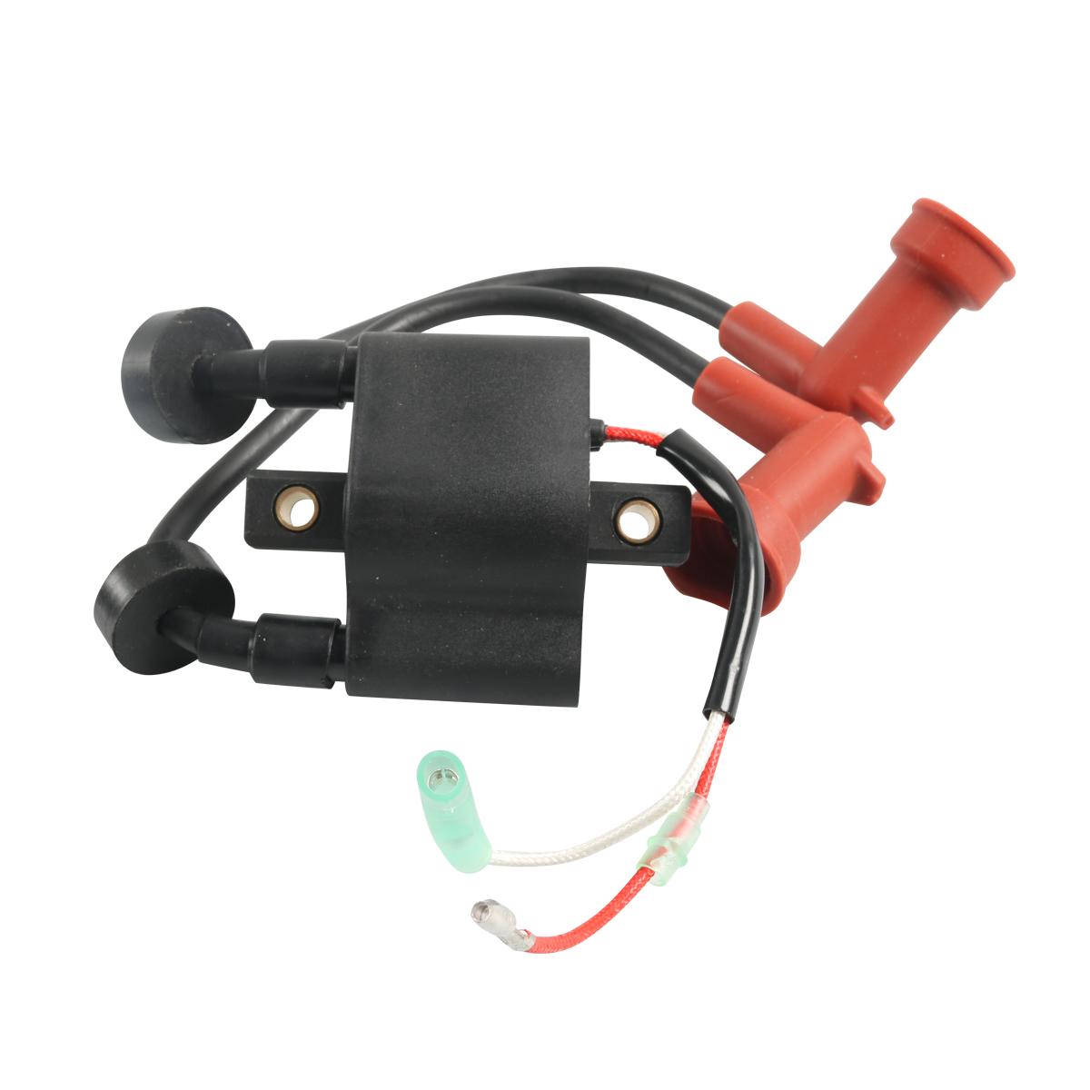 A8998 6F5-85570-00 Ignition Coil for Yamaha F9.9,13.5,15,20,25HP 40HP (2 or 4 Stroke) Boat Engine Outboard Accessories Type A
A8998 6F5-85570-00 Ignition Coil for Yamaha F9.9,13.5,15,20,25HP 40HP (2 or 4 Stroke) Boat Engine Outboard Accessories Type A