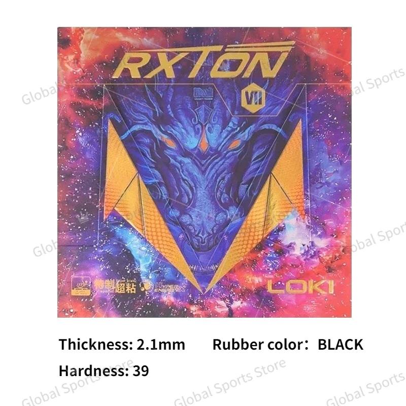 Original LOKI RXTON 7 Table Tennis Rubber Supper Sticky Ping Pong Rubber Sheet with High Density Kunlun Sponge RXTON VII Rubber
Original LOKI RXTON 7 Table Tennis Rubber Supper Sticky Ping Pong Rubber Sheet with High Density Kunlun Sponge RXTON VII Rubber