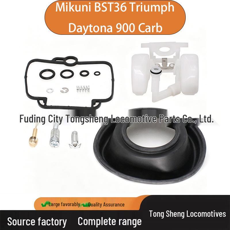 3-Piece Carburetor Repair Kit for Triumph Daytona 900 BST36 Advisory Service
3-Piece Carburetor Repair Kit for Triumph Daytona 900 BST36 Advisory Service