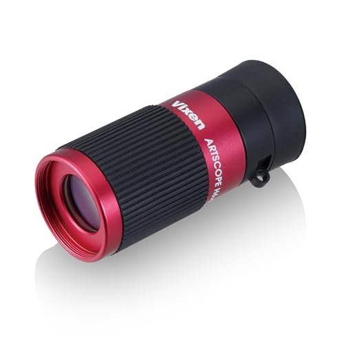 Vixen Artscope H6×16 Multi Monocular Series, Red, Made in Japan, for Art Appreciation, 11305-7
Vixen Artscope H6×16 Multi Monocular Series, Red, Made in Japan, for Art Appreciation, 11305-7