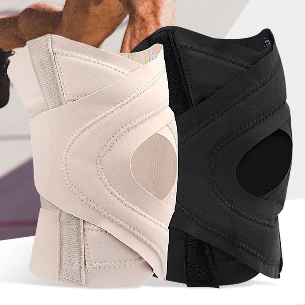 Elastic Knee Brace Leg Brace Protector Knee Support Fitness Volleyball Equestrian Protector L бежевий
Elastic Knee Brace Leg Brace Protector Knee Support Fitness Volleyball Equestrian Protector L бежевий