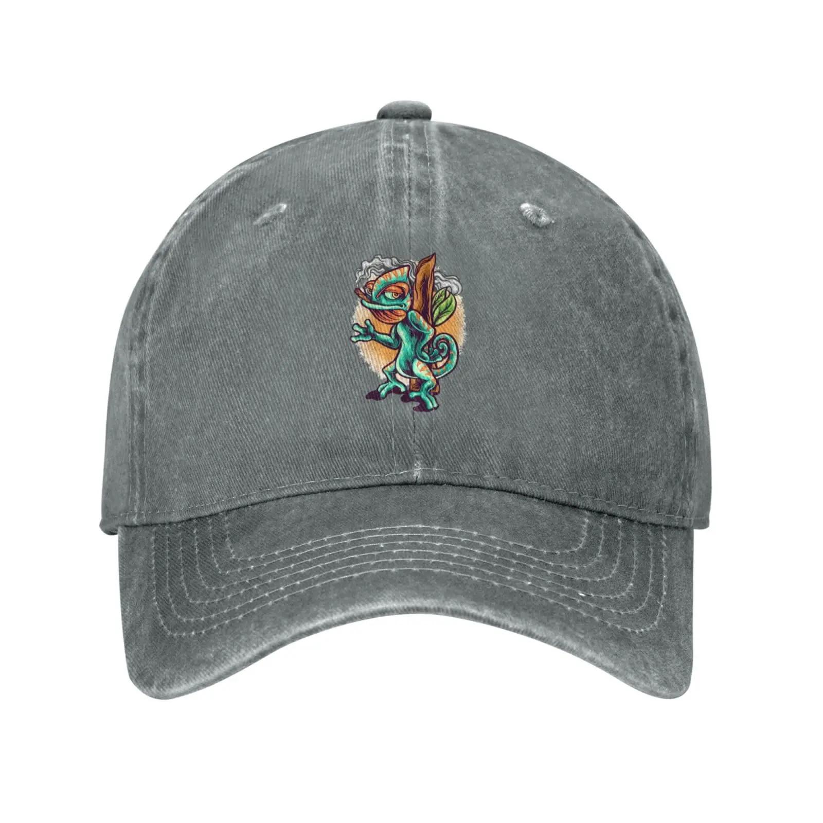 Chameleon Reptiles with Smoke Baseball Cap for Men Women Vintage Trucker Hat Golf Hats Dad Caps Adjustable камуфляжный
Chameleon Reptiles with Smoke Baseball Cap for Men Women Vintage Trucker Hat Golf Hats Dad Caps Adjustable камуфляжный