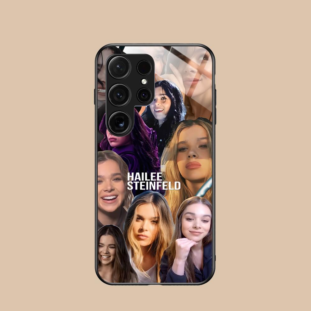 Hailee Steinfeld Glass Mobile Phone Case for Samsung Galaxy S26 S25 S24 S23 S22 S21 S20 Note20 Plus FE Ultra Colorful Cover Galaxy Note20 Ultra
Hailee Steinfeld Glass Mobile Phone Case for Samsung Galaxy S26 S25 S24 S23 S22 S21 S20 Note20 Plus FE Ultra Colorful Cover Galaxy Note20 Ultra