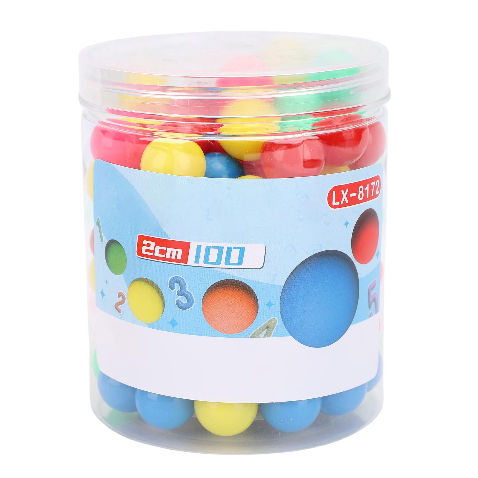 100PCS Game Replacement Marbles Multifunctional 20mm Plastic Hollow Colorful Counting Balls with
100PCS Game Replacement Marbles Multifunctional 20mm Plastic Hollow Colorful Counting Balls with