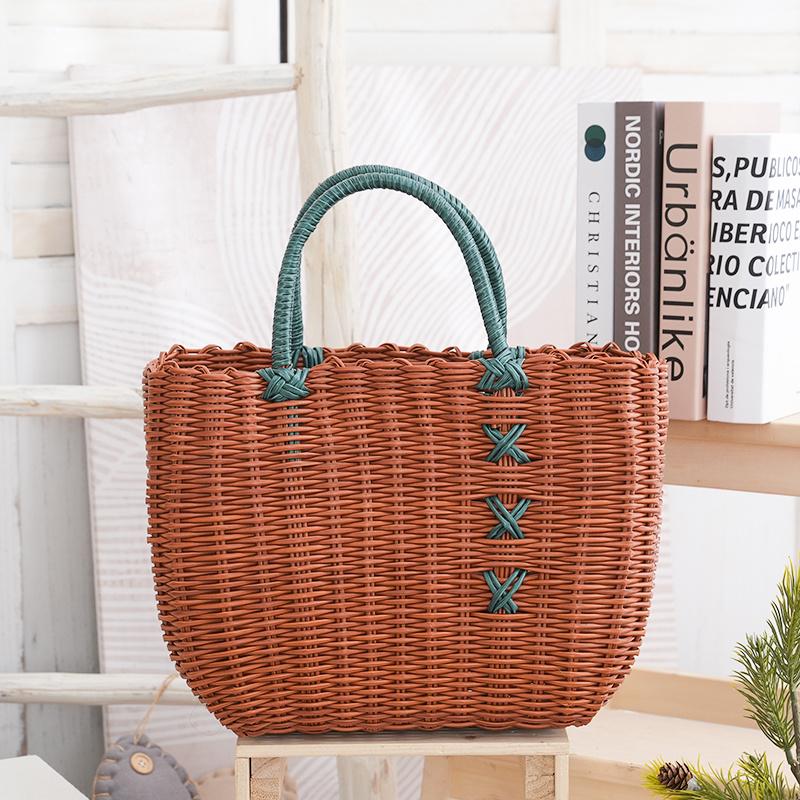 Бытовая корзина для пикника для хранения, корзина для покупок для ванной, плетеная корзина, корзина для овощей, подарочная корзина, сувенир, корзина для ванной, ручная корзина Height 21cm жёлтый
Бытовая корзина для пикника для хранения, корзина для покупок для ванной, плетеная корзина, корзина для овощей, подарочная корзина, сувенир, корзина для ванной, ручная корзина Height 21cm жёлтый