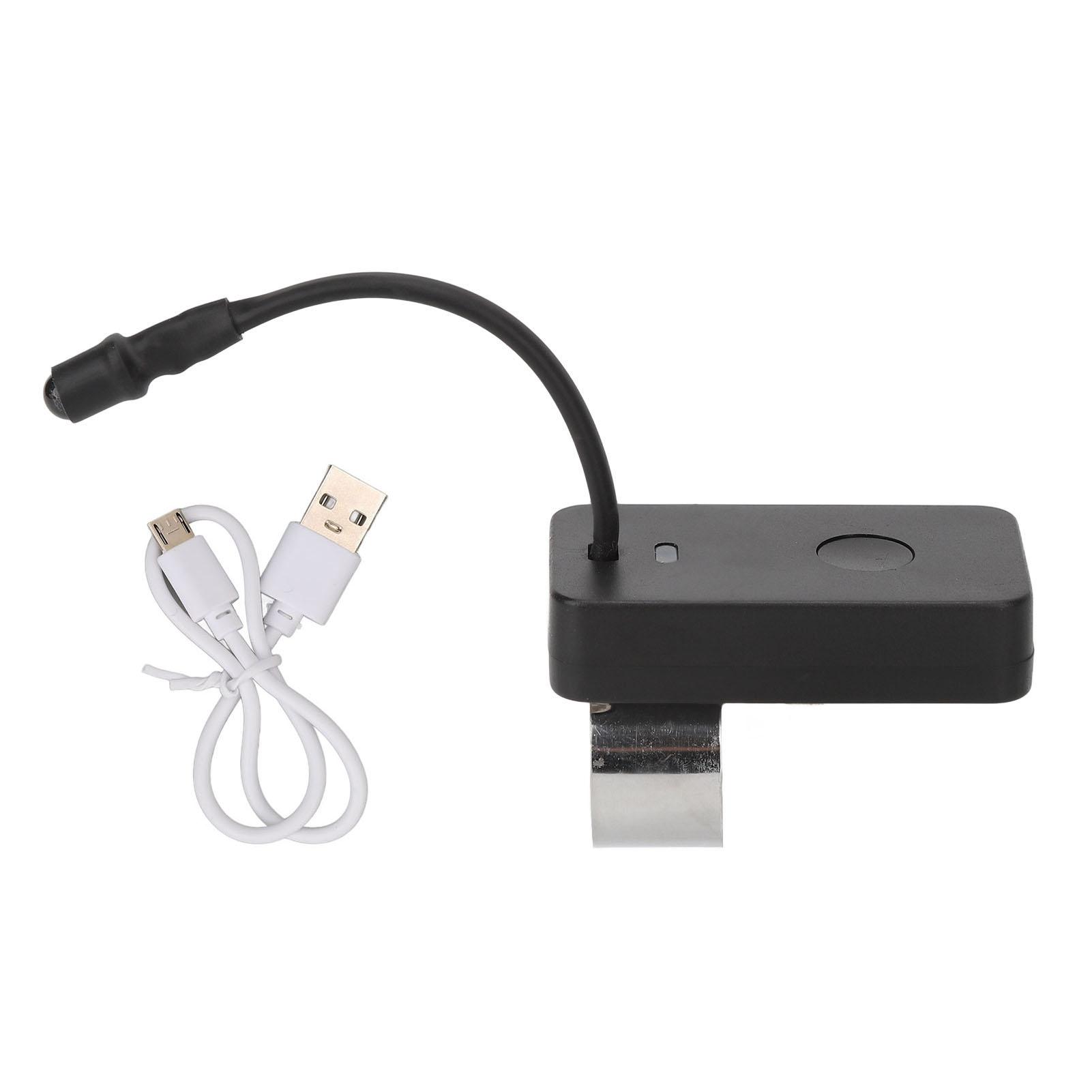 Светодиодная лампа для чистки ушей, многофункциональная, 3 скорости, USB, перезаряжаемая, для чистки ушей чёрный
Светодиодная лампа для чистки ушей, многофункциональная, 3 скорости, USB, перезаряжаемая, для чистки ушей чёрный