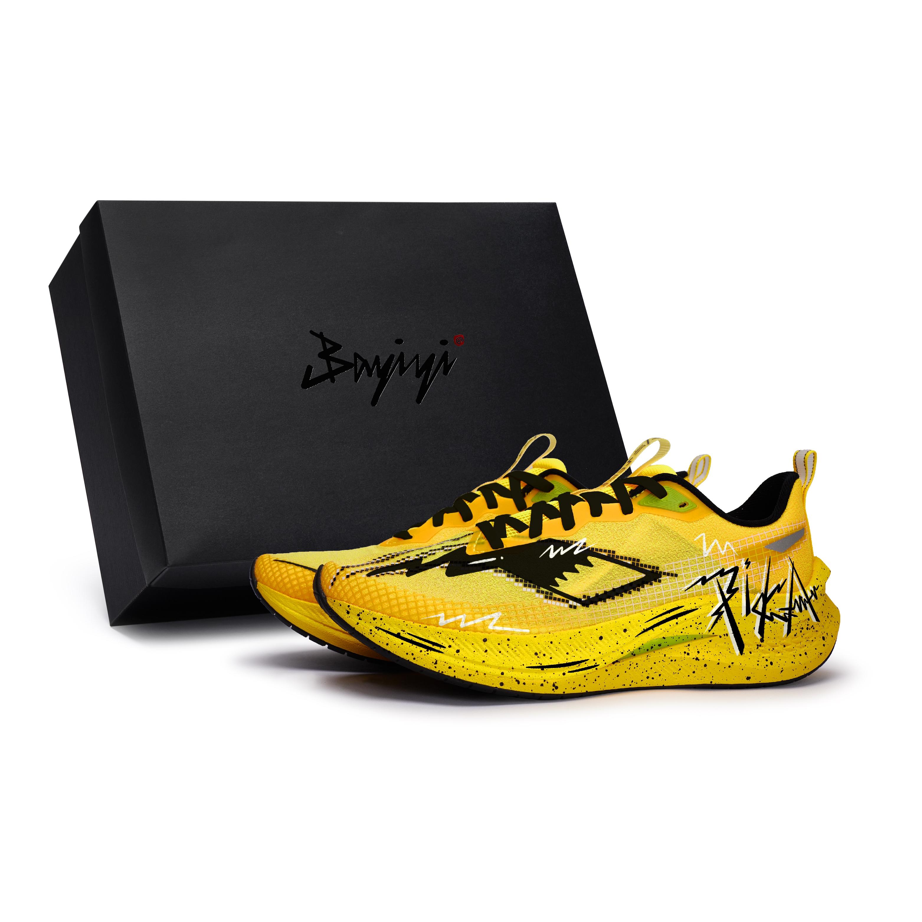 Li Ning Red Hare 7 Pro Slip Resistant Abrasion Resistant Low top Training Running Shoes Men s Yellow Orange Black White ARPU001-22(Team80-S-BOX) 43
Li Ning Red Hare 7 Pro Slip Resistant Abrasion Resistant Low top Training Running Shoes Men s Yellow Orange Black White ARPU001-22(Team80-S-BOX) 43