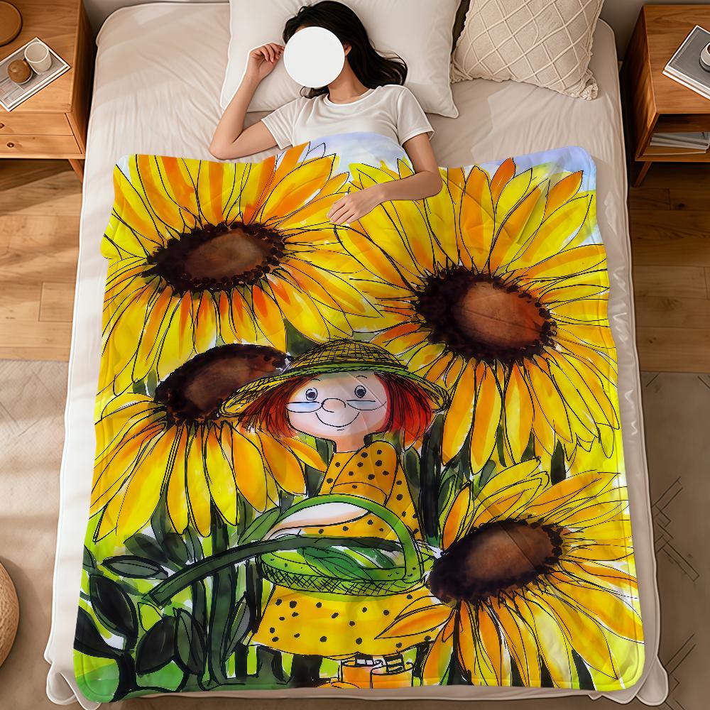 vintage fashion cute kid cartoon v-Virpi Pekkala soft warm plush blanket dorm sofa living room hogar bedroom gift home Flannel 75x90cm
vintage fashion cute kid cartoon v-Virpi Pekkala soft warm plush blanket dorm sofa living room hogar bedroom gift home Flannel 75x90cm