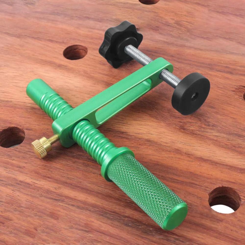 Adjustable Workbench Clamp 19/20mm Quick Acting Dog Clamp MFT Table Clamp Workbench Use 20mm зелений
Adjustable Workbench Clamp 19/20mm Quick Acting Dog Clamp MFT Table Clamp Workbench Use 20mm зелений