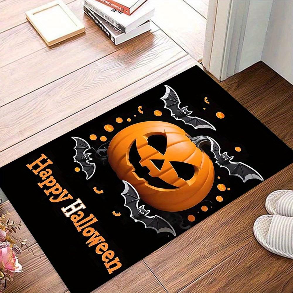 1pc Happy Halloween Area Rug, Slip-Resistant, Easy-Clean, Stain-Resistant, Perfect for Cozy Living Rooms, Bedrooms, Kitchens, Offices, and H 60cm by 90cm
1pc Happy Halloween Area Rug, Slip-Resistant, Easy-Clean, Stain-Resistant, Perfect for Cozy Living Rooms, Bedrooms, Kitchens, Offices, and H 60cm by 90cm