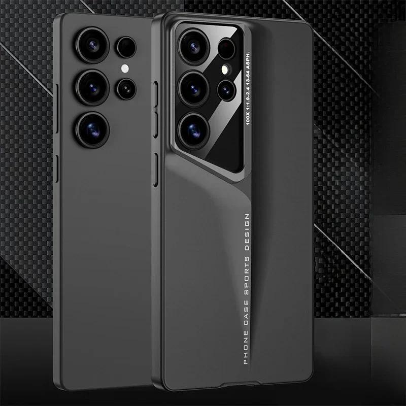 Пластиковый жесткий чехол для телефона Samsung Galaxy S24 FE S25 Plus S22 S23 S25 Ultra, защитный матовый противоударный чехол для объектива Galaxy S22 Ultra
Пластиковый жесткий чехол для телефона Samsung Galaxy S24 FE S25 Plus S22 S23 S25 Ultra, защитный матовый противоударный чехол для объектива Galaxy S22 Ultra