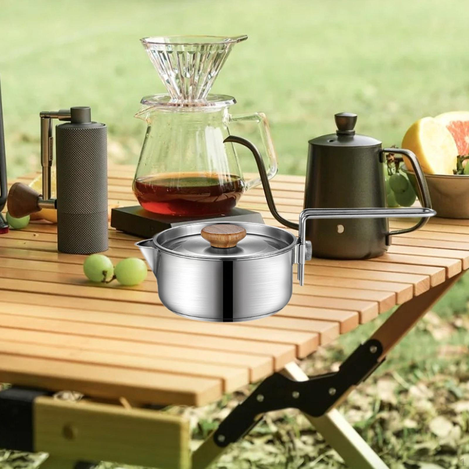Кемпінг Горщик Camp Stockpot Посуд для приготування їжі для подорожей, пікніків, дослідників 1200ml
Кемпінг Горщик Camp Stockpot Посуд для приготування їжі для подорожей, пікніків, дослідників 1200ml