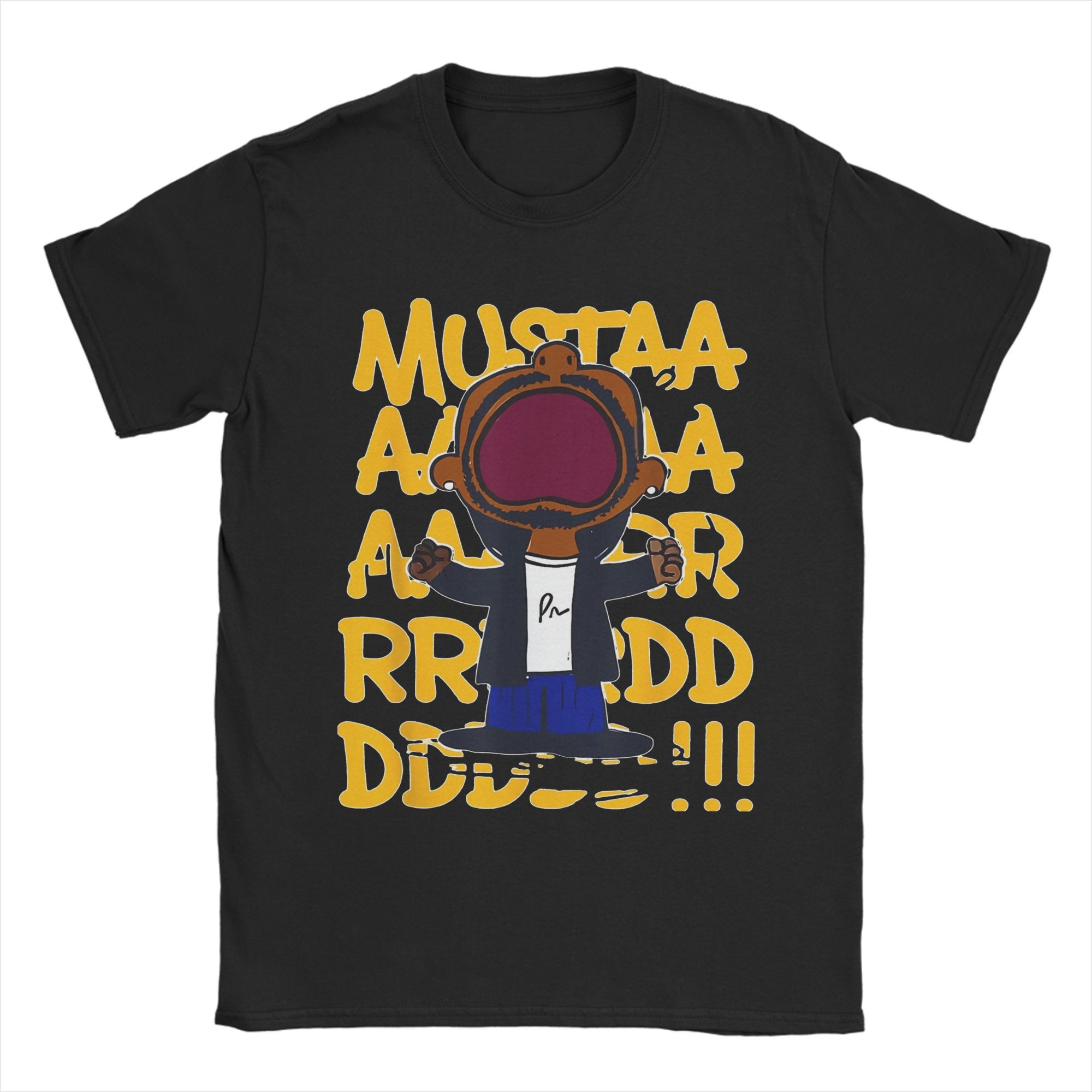 Novelty Funny Meme Kendrick Lamar Mustard T-Shirt for Men O Neck Cotton T Shirt Short Sleeve Tees 4XL 5XL 6XL Clothes 5XL різнокольоровий
Novelty Funny Meme Kendrick Lamar Mustard T-Shirt for Men O Neck Cotton T Shirt Short Sleeve Tees 4XL 5XL 6XL Clothes 5XL різнокольоровий