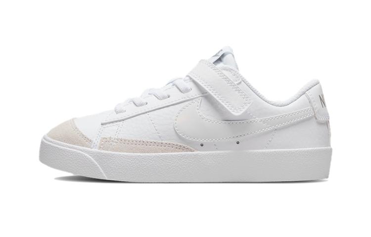 Nike Blazer Low 77 Low top Skateboard Shoes White Children Aged 3 7 Years Old DA4075-110 35
Nike Blazer Low 77 Low top Skateboard Shoes White Children Aged 3 7 Years Old DA4075-110 35